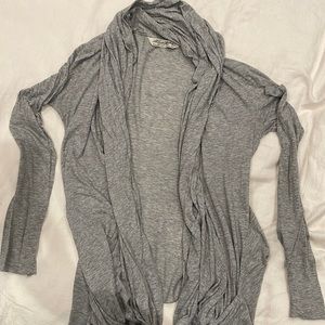 Slouchy soft light all saints salacia cardigan size 10 (UK)